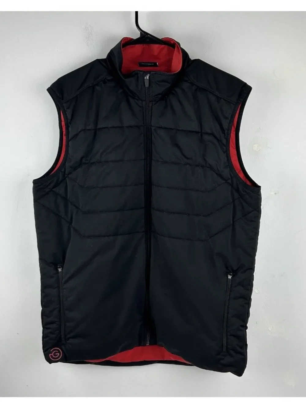 Galvin green Lawson Interface 1 vest red and black L Body Warmer